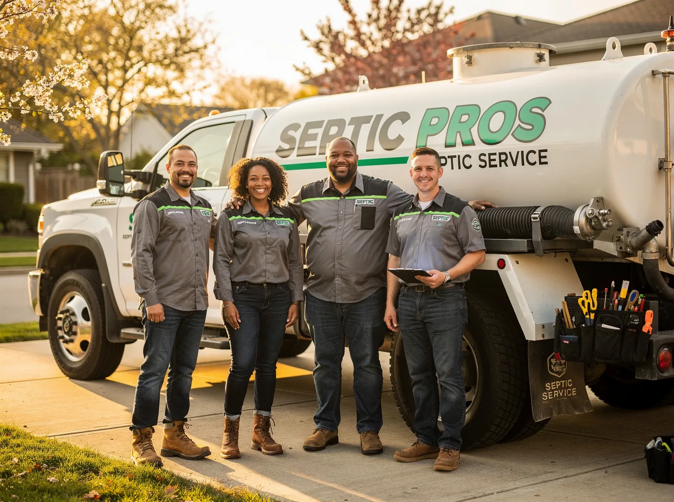 Septic Tank Pumping company in Trafford, AL