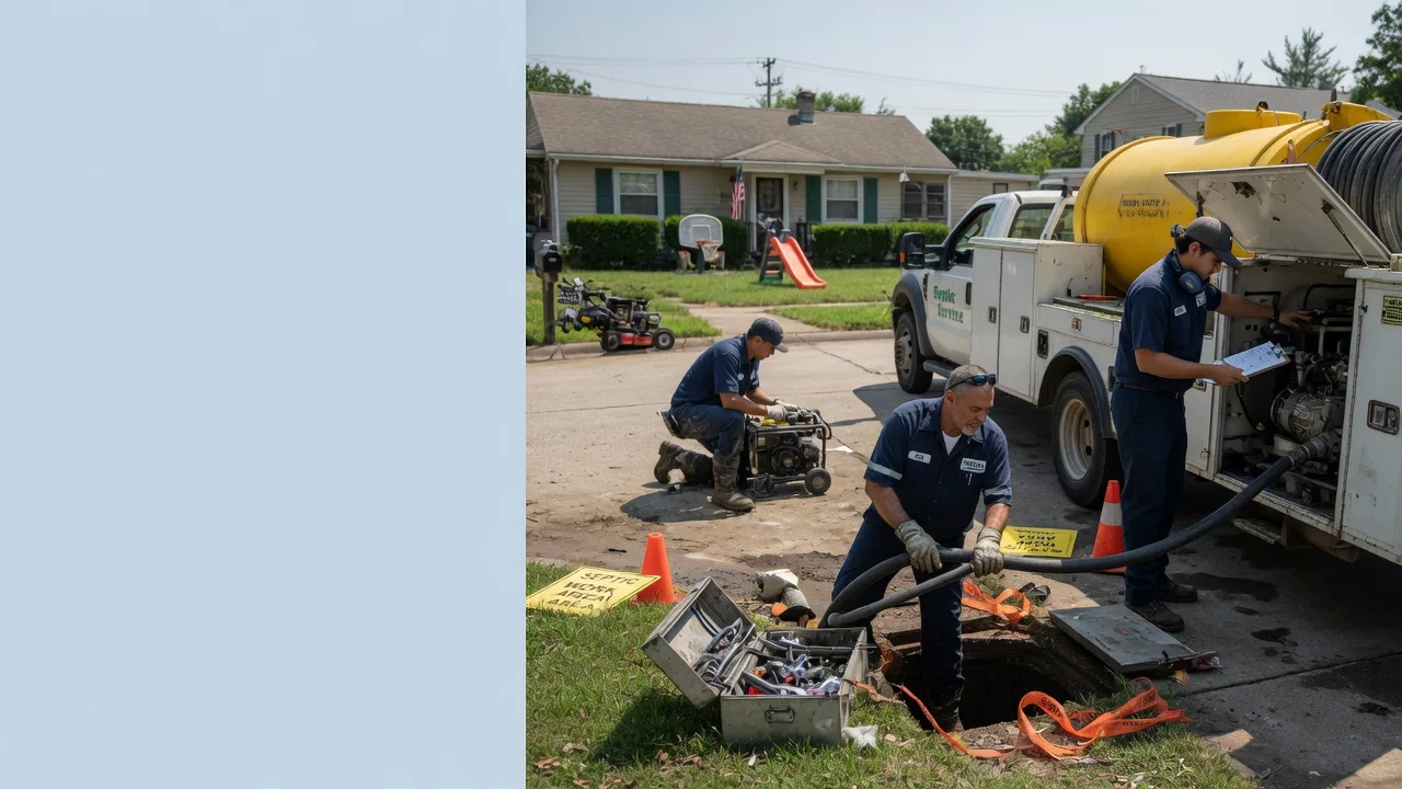 Septic Tank Pumping in Trafford, AL near me